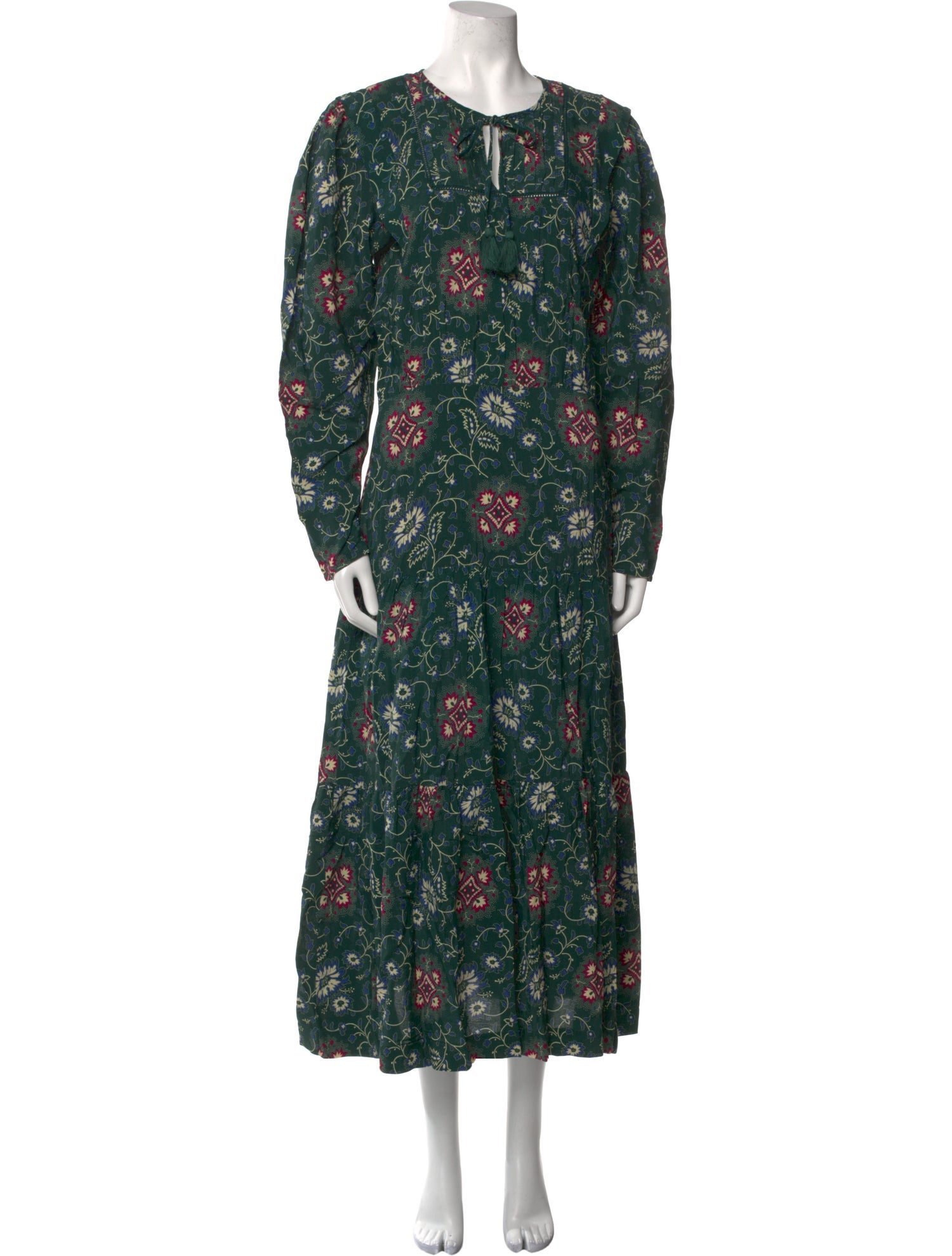 Sea New York Floral Print Long Dress w/ Tags